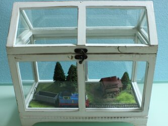 きかんしゃトーマスのインテリアジオラマの画像