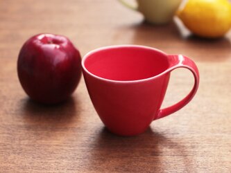 Våｇ　コーヒーカップ　Redの画像