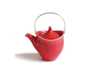 Våｇ　土瓶　Redの画像