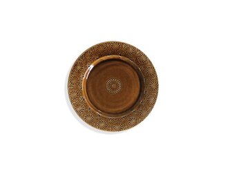 Ｓtåｍｐ　ケーキプレート　Brownの画像