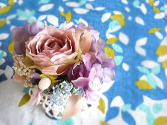 【sold out】ゼリーカップのミニアレンジの画像