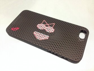 刺繍iPhoneケース【iPhone5】の画像