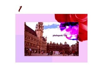Postcard　2枚セット　【1～5】の画像