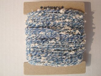 キナリポコポコ糸＆ブルーグラデーション糸の画像