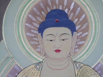 釈迦如来像（A-8)の画像