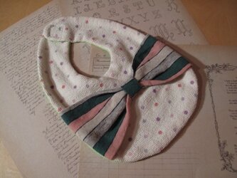 私のおめかしRibbon Bib no.01の画像