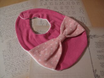 私のおめかしRibbon Bib no.02の画像