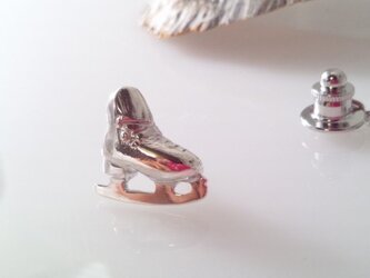 フィギュアスケート靴◇Silver タイタックの画像