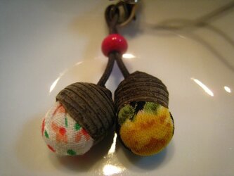 どんぐりストラップの画像