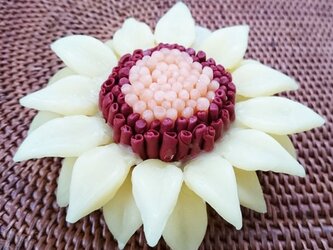 LED-Sun Flower candle　の画像