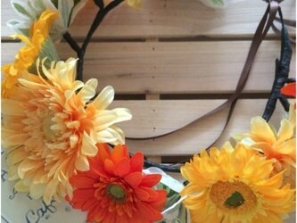 toka*ガーベラの花かんむり #08の画像