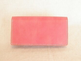 長財布 《 Rose Pink 》の画像