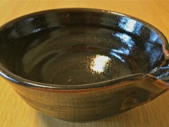 片口(小、黒色)の画像