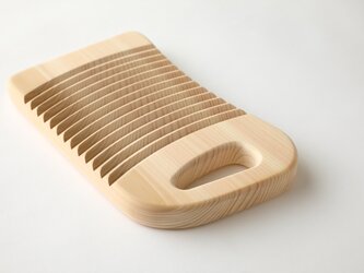 ひのきの洗濯板（小）の画像