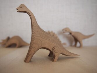 【工作キット】DANSAURUS-ブラキオサウルスの画像