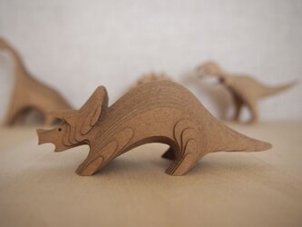 【工作キット】DANSAURUS-トリケラトプスの画像
