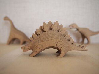 【工作キット】DANSAURUS-ステゴサウルスの画像
