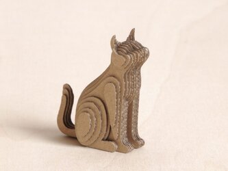 【工作キット】段々猫-sitting-bの画像