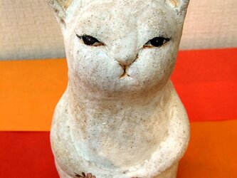 陶猫☆桜満開の画像
