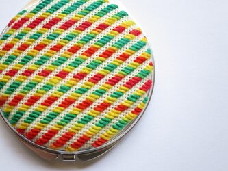 こぎんコンパクトミラー -ジャマイカ-の画像