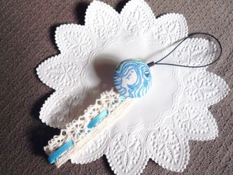ルナのケータイストラップの画像