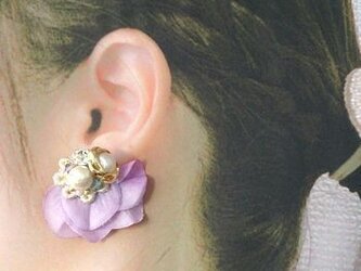 【soldout】宝箱ビジューピアス　02の画像
