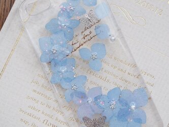 iphone６・5/5s・5c・4/4s押し花ケース【#１57】の画像