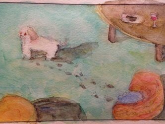 おもらしわんの画像