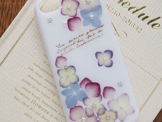 iphone６・5/5s・5c・4/4s押し花ケース【#１70】の画像