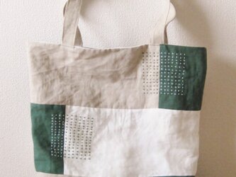 トートバッグ moss greenの画像
