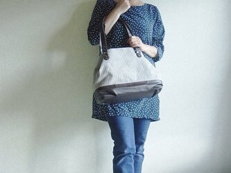 2way-bag  ～ mannish stripe ～の画像