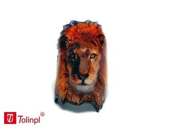 3Dプリントリング-LIONの画像
