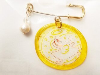 Dreaming Angel ブローチの画像