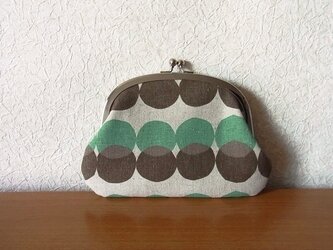 がまぐち　L　チョコミントの画像
