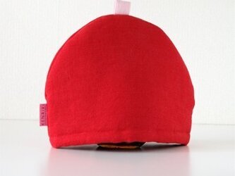 Tea Cozy（red）の画像