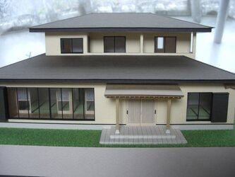 住宅模型　和風家屋　（３）の画像