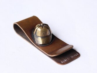 マネークリップ　キャップ帽 br.ver【SALE品50%OFF】の画像