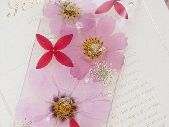 iphone６(5/5s・5c・4/4s)押し花ケース【１76】の画像