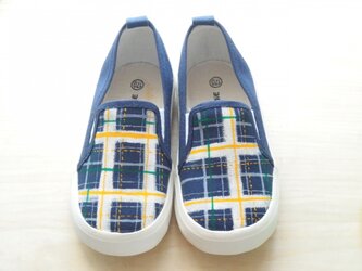 kidsスリッポンの画像