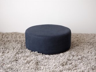 Circle Cushion（navy blue）の画像