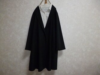 【ご注文受付】コットンリネンのくったりシャツカーデM～Lの画像