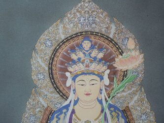 十一面観音菩薩立像（B-11)の画像