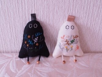 friendly ghost（白／黒）の画像