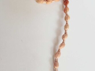 SayakaF綿糸リボンツイーンカラー(幅5mm x長2m)の画像