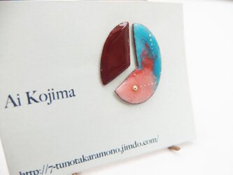 七宝ピアス・左右別　じんわりの画像
