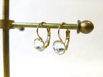 クリスタルスワロピアス No.669の画像