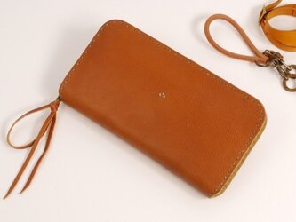 【受注製作】財布 rzw [ブラウン]の画像