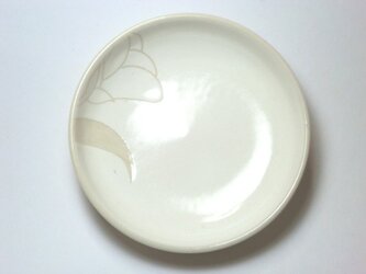 椿の豆皿　の画像