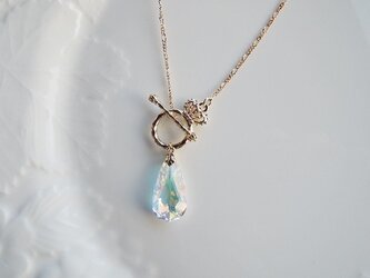 （491）再々…販スワロフスキー♡クリスタルオーロラ♡ネックレス。・。・の画像