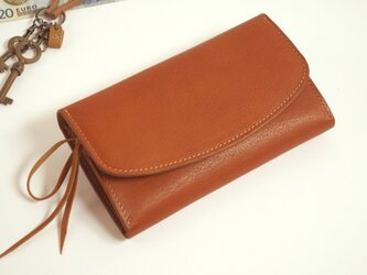 財布 wrap-L (HL) [ブラウン]の画像